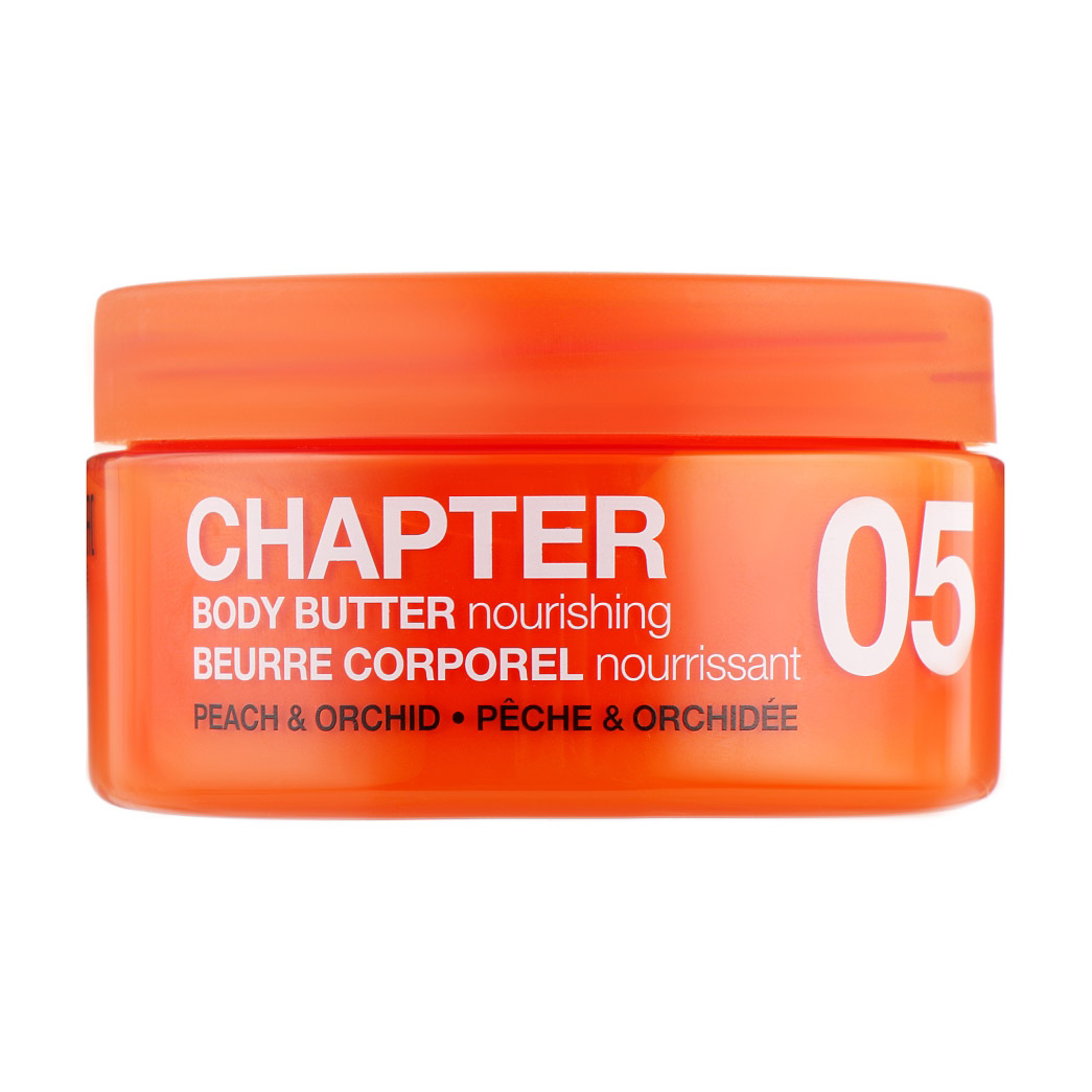 Крем-масло для тіла Mades Cosmetics Chapter 05 Body Butter Peach And Orchid, 200 мл